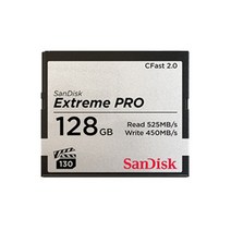 CFast 2.0 Extereme Pro 525MB/s VPG-130 SDCFSP-128G