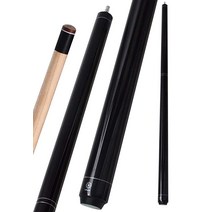 Collapsar 헤비 히터 점프 브레이크 풀 큐 3피스 14mm 페놀 팁 21/23온스 당구 스틱 460591, Black_21 Ounce