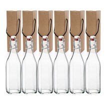 보르미올리 스윙 유리병 500ml + 전용 기프트 박스 세트, 12세트
