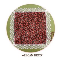 달인골프 피칸데코 여성용 골프 에티켓 무릎 손수건, 핑크