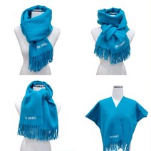 영웅이목도리 영웅 목도리 머플러 국내 제작 아임히어로 IM HERO, 1개