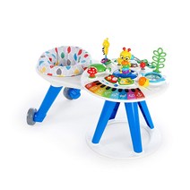 Baby Einstein Around We Grow 4-in-1 워크 어라운드 디스커버리 액티비티 센터 테이블 6개월 이상, 한개옵션0