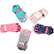 THEBOO 트윙클하트 스키장갑