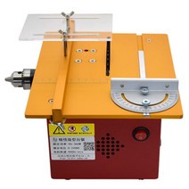 테이블쏘 소형전기톱 기계 전동 충전 무선전기 톱 T60 테이블 톱 목공 도구 미니 데스크탑 전기톱 DIY 소, 한개옵션0