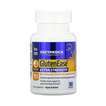 엔자이메디카 글루텐이즈 엑스트라 스트렝스 0.05kg 30정 프로테아제 테라-블렌드글루코 아밀라아제