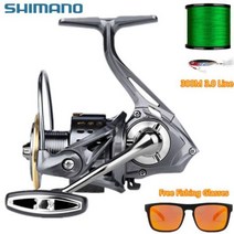 뱅퀴시 SHIMANO 정품 스피닝 낚시 릴 초경량 드래그 5.2:1 서핑 캐스팅 바닷물 지깅 신제품, 7000의 시리즈, DA Reel 300m line Thanks