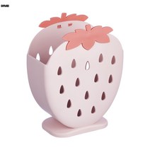 DFMEI 가정용 물빠짐 수저통 선반 다용도 식기 수저 수납함, 연분