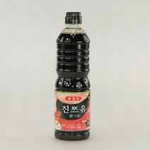 선한식품 성수 진쯔유, 1개, 900ml