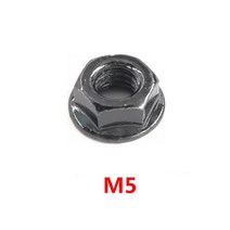 스테인리스 개 검정색 3030 4040 4545 유럽 표준 T 볼트 플랜지 너트 M5 M6 M8 T-나사 알루미늄 프로파일 나사, [08] M5 Flange nut, [01] 20pcs
