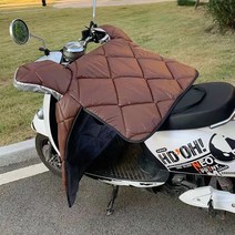 오토바이 방한복 스쿠터 이불 배달대행 바람막이 방한 커버, 1