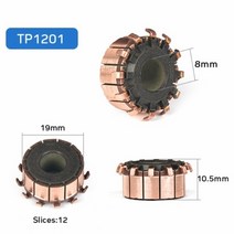 산업용 업소용 먼지 집진기 TUNGFULL 15x6.35x10mm 2 개 구리 막대 발전기 모터 수집기 마이크로 드릴 톤, 02 8x19x10.5mm