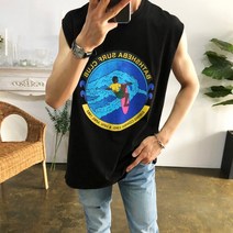웨일즈 서프 클럽 박스 민소매 나시_(3 Colors)