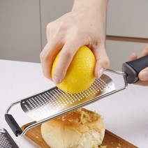 치즈그라인더 치즈그레이터 치즈강판 스텐 레몬제스터, 와이드받침형, 와이드받침형