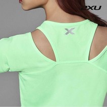 2XU 코리아 여성 ROUND SHORT TEE XUM5151FGN