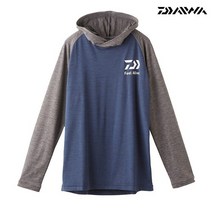 거상코리아 다이와 낚시복 루어쟈켓 헐렁티 후디 셔츠 DE-93009, 그레이 XL-025280
