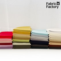 면스판 원단 슬러브 16수 스판천 대폭 도톰한 의류 옷감 치마 바지 코트 천 33종 SB, 38 짙은숲