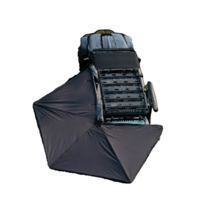 카라반어닝 어닝룸텐트 부품 트레일러 레일 스토퍼, 카키 2m Radius 기존 폴 사이드 텐트