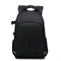 DSLR 카메라 가방 캐논 EOS R R5 R6 R7 80D 90D 850D 5D 6D 7D II III IV 니콘 D5600 D5500 D7500 D780 D750 D850 Z7, 02 Black