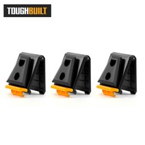 터프빌트 벨트클립 (3개입) TB-CT-150 원터치타입 50x80mm