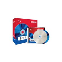 이메이션 정품 블루레이 BD-R 10매/슬림/25GB /4배속, 이메이션 정품 블루레이 BD-R 10