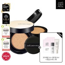[경기점] 에센셜 스킨 누더 쿠션리필 포함비긴스 퍼펙팅세럼5ml+물크림8ml+톤업선체험분..., 49.없음, 미디엄딥