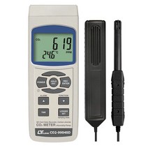루트론 LUTRON CO2-9904SD 이산화탄소 측정기 및 로거(CO2 온습도 측정), 1개
