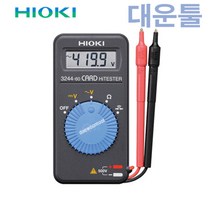 히오키 비접촉검전기 디지털멀티 포켓테스터기3244-60, 선택＊＊테스터기