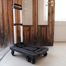 데일리라이프 접이식구르마(7탱크휠) 접이식 손수레 핸드카트, 1개