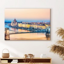 더 아트 컴퍼니 세계여행 도시풍경 사진 인테리어 그림액자 50종, 19. 골드 부다페스트