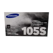 삼성 ML 1910K 정품토너 검정 1500매 (MLT-D105S), 1개