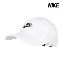 나이키 나이키 모자 헤리티지 86 스우시 볼캡 화이트 AJ3651-100, ONE SIZE(54호)