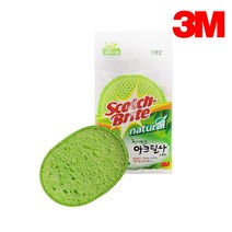 3M 아크릴사 수세미 1입
