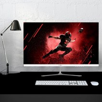 클라인즈 68.5cm 모니터 27FHD 75Hz 모니터 컴퓨터 게이밍 사무용 화이트, 일반