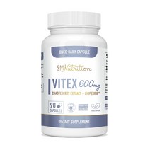 에스엠뉴트리션 바이텍스 600mg 캡슐, 90개입, 1개