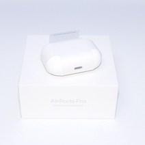 애플코리아 에어팟2세대 유선충전케이스 (이어폰 미포함) 블루투스이어폰, 흰색, 에어팟프로 충전기(유닛미포함)