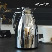 비스비바 돌체 사계절 스텐 보온보냉 진공 주전자 1.3L