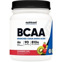 뉴트리코스트 BCAA 파우더 810g, 파인애플, 90서빙(1팩)