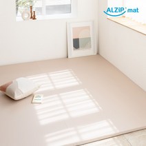 [알집매트] [알집] 더블제로매트 로지 240X280 2종 택1, 상품선택:240X280 더블제로매트 로즈베이지