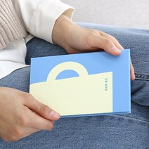 자문자답 걱정 B6 노트 걱정일기 비침이적은 과목별, 1개, 튤립