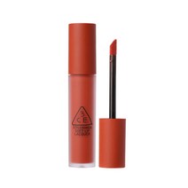 3CE 3CE SOFT LIP LACQUER 소프트 립 라커, FRE, TAWNY RED