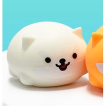 캠핑준비물 오감발달 강아지 말랑이 스퀴시 생일선물 장난감 초등학생 취미, 임의배송 1P