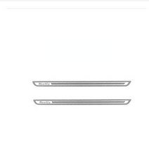 자동차 외장 부품 for vw volkswagen beetle scirocco 품질 스테인레스 스틸 자동차 도어 실 스커프 플레이트 단계 외부 부품 장식 액세서리, 2