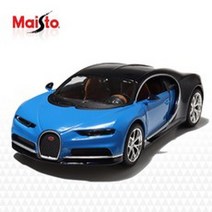티블루 마이스토 1대24 부가티 시론 blue 자동차/버스 작동완구