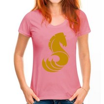 Beneteau-퍼스트 세일보트 티셔츠 세일링 요트 및 (2), 10 WoMen Deep pink_05 L