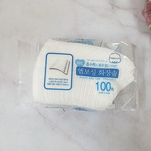 도리존 엠보싱 화장솜 100매, 1