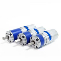 모터 호환 TQ36-555 유성 기어 박스 감속기 DC 탄소 브러시 12V 24V 로봇 스마트 홈 소형, 08 430RPM_02 24V