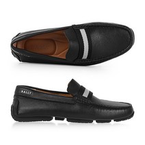 [발리 BALLY] 6206925 (PEARCE 300) PEARCE 피어스 남성 로퍼 블랙