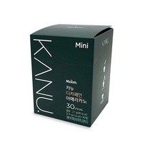 MY 카누 디카페인 아메리카노30T 커피 아메리카노 라떼 디카페인 다크로스트, 상세페이지 참조