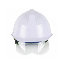 고글 보안경 투구형 안전모 자동 인쇄가능, 백색