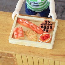 미니어쳐 빵모형5p세트 미니어쳐디저트 주방음식소품